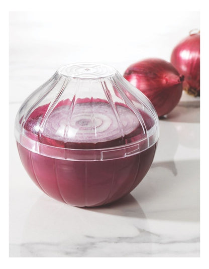 Onion Saver in Clear
