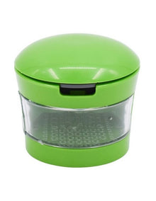 Garlic Slice and Dice Press in Green