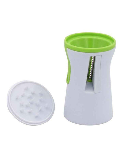 Spiral Slicer in White
