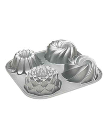 Quartet Mini Can Pan in Silver