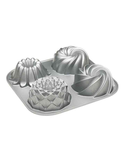 Quartet Mini Can Pan in Silver