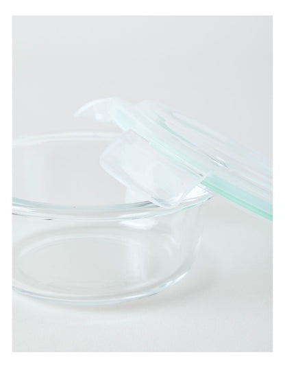 Storage Set with Clip Top 10 Piece in Clear