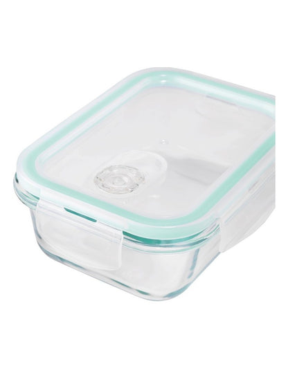 Glass Storage Set 5 Piece in Clear