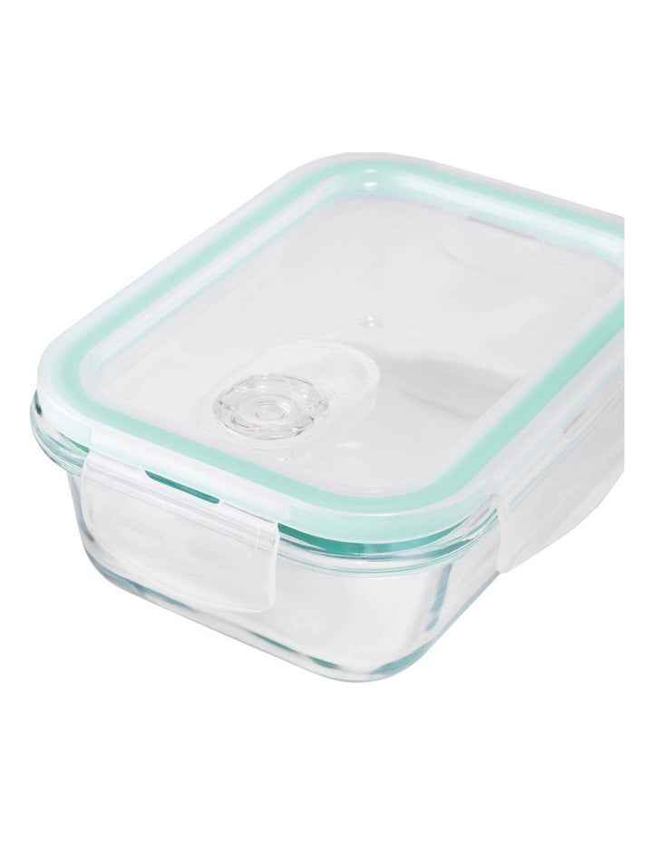 Glass Storage Set 5 Piece in Clear