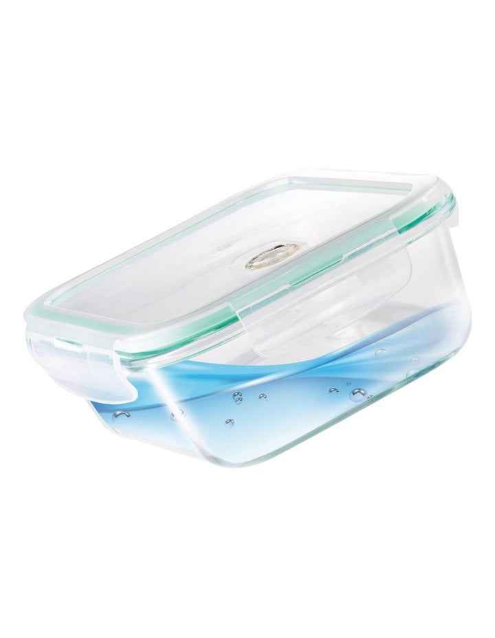 Glass Storage Set 5 Piece in Clear