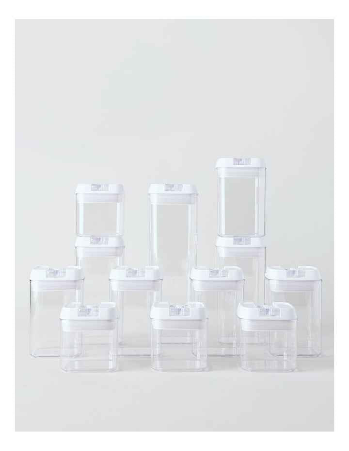 Airtight 12 Piece Food Canister Set