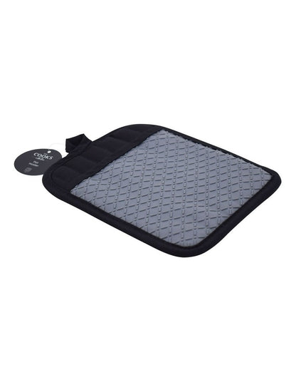 Grip Pot Holder in Black/Grey