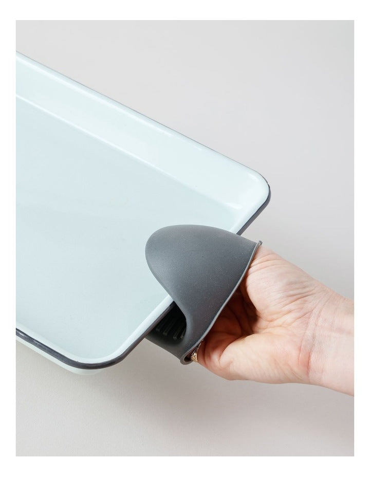 Silicone Grabber in Grey