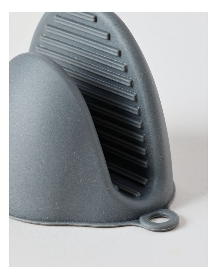 Silicone Grabber in Grey