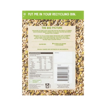 Macro Seed Mix With Pepitas & Sunflower Seeds 250g