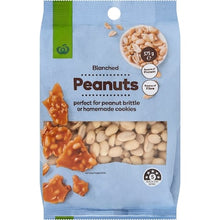 Woolworths Blanched Peanuts 375g