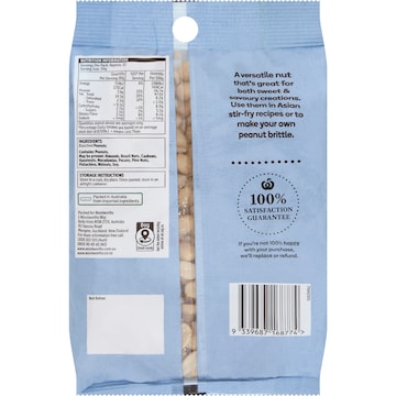 Woolworths Blanched Peanuts 375g