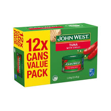 JOHN WEST TUNA CHILLI VALUE PACK 12 PACK