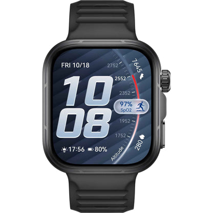 HUAWEI WATCH FIT 5 Pro (Black Fluoroelastomer Strap)