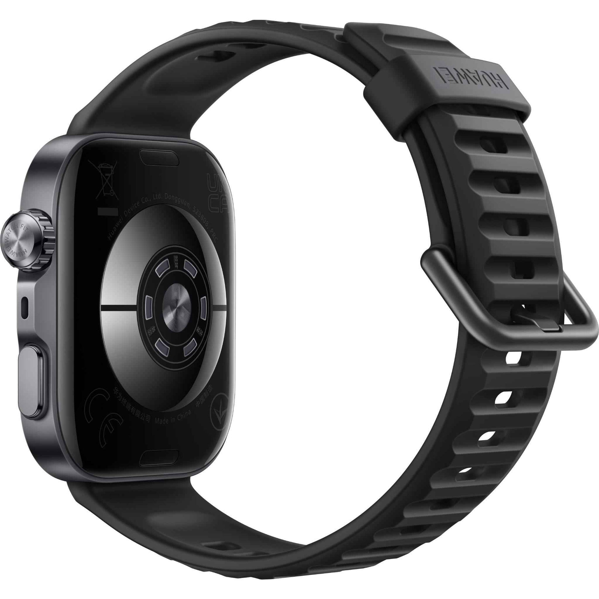 HUAWEI WATCH FIT 5 Pro (Black Fluoroelastomer Strap)