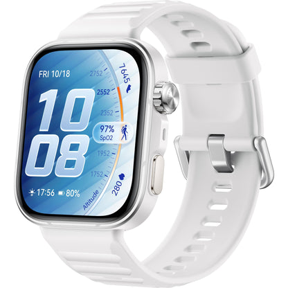 HUAWEI WATCH FIT 5 Pro (White Fluoroelastomer Strap)