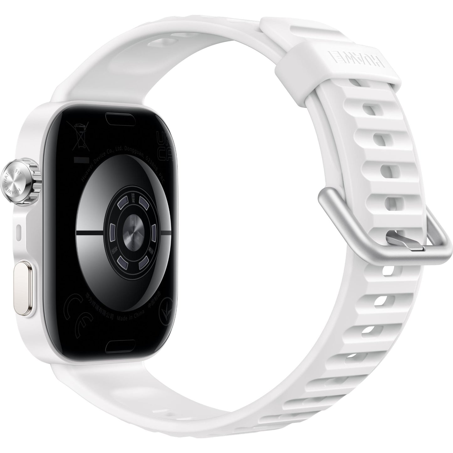 HUAWEI WATCH FIT 5 Pro (White Fluoroelastomer Strap)