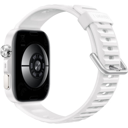 HUAWEI WATCH FIT 5 Pro (White Fluoroelastomer Strap)