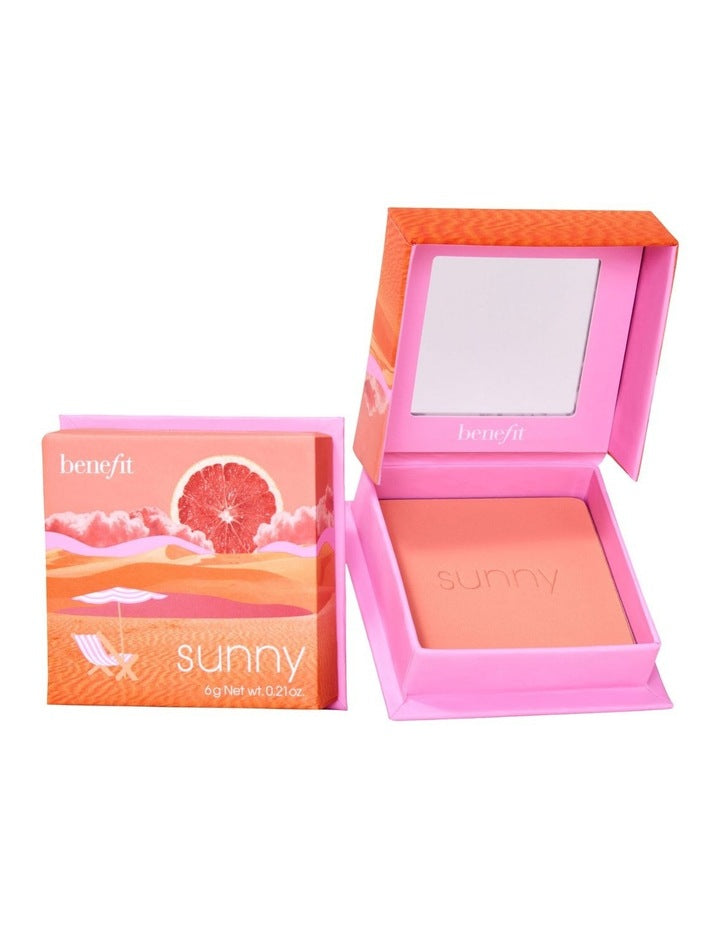 Sunny Warm Coral Blush