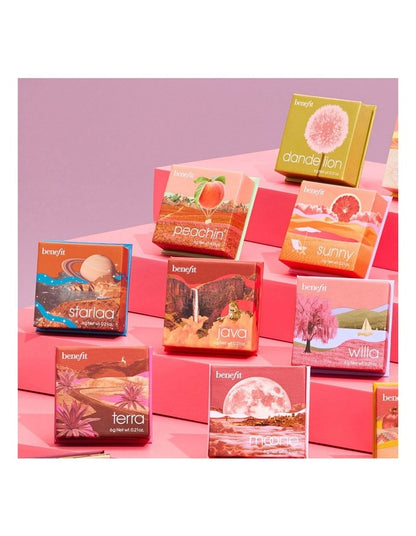 Sunny Warm Coral Blush