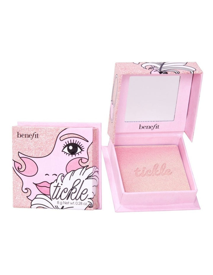 Tickle Golden Pink Highlighter