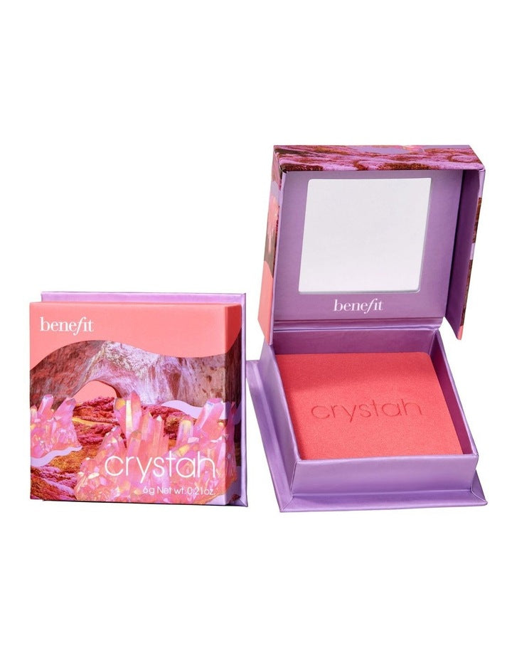 Crystah Strawberry Pink Blush