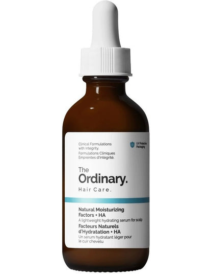 Natural Moisturizing Factors + Hyaluronic Acid Scalp Serum for Hydration 60ml