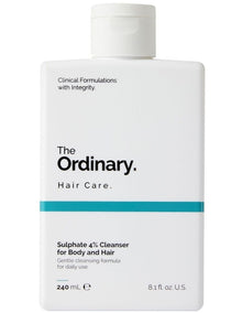 4% Sulphate Cleanser For Body And Hair 240ml