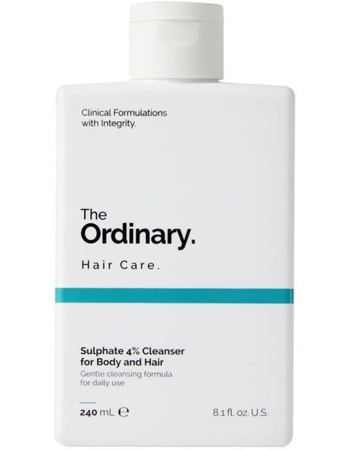 Sulphate 4% Gentle Daily Cleanser For Body + Hair 240ml