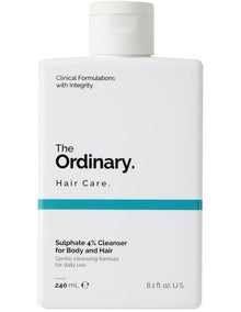 Sulphate 4% Gentle Daily Cleanser For Body + Hair 240ml