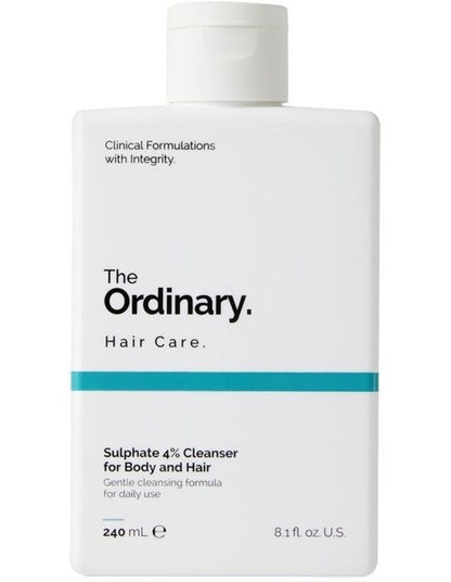Sulphate 4% Gentle Daily Cleanser For Body + Hair 240ml