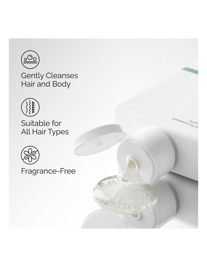 Sulphate 4% Gentle Daily Cleanser For Body + Hair 240ml