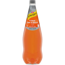 Schweppes Zero Sugar Mixers Lemon Lime & Bitters Soft Drink Bottle 1.1L
