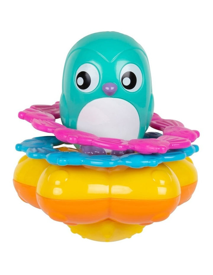 Float and Toss Ring Stacker