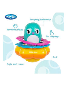 Float and Toss Ring Stacker