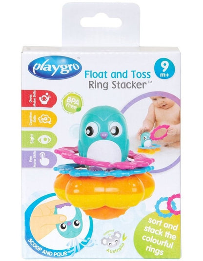 Float and Toss Ring Stacker
