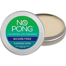 No Pong Solid Deodorant Luscious Lime 35g