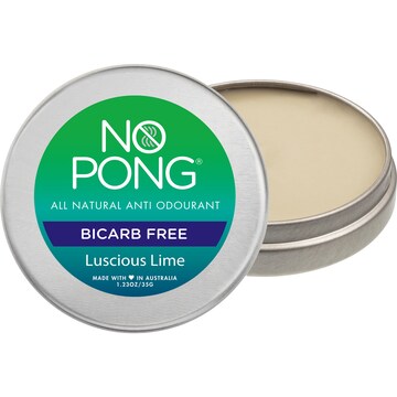 No Pong Solid Deodorant Luscious Lime 35g