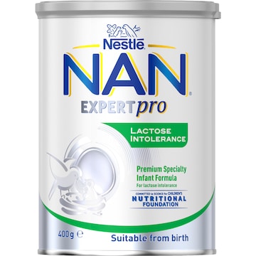 Nan EXPERTpro Lactose Intolerance Baby Formula From 0-12M 400g