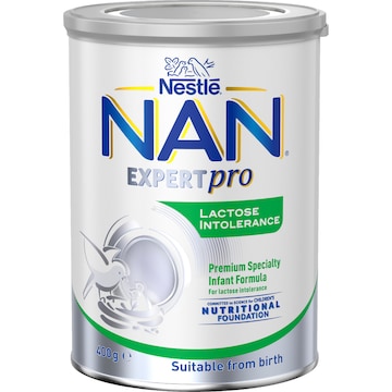 Nan EXPERTpro Lactose Intolerance Baby Formula From 0-12M 400g