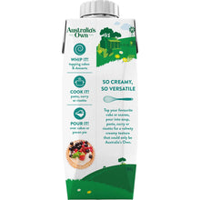 Australia's Own UHT Whipping Cream 250mL