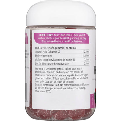 Nature's Way Hair Skin Nails Adult Vita Gummies Berry 150 pack