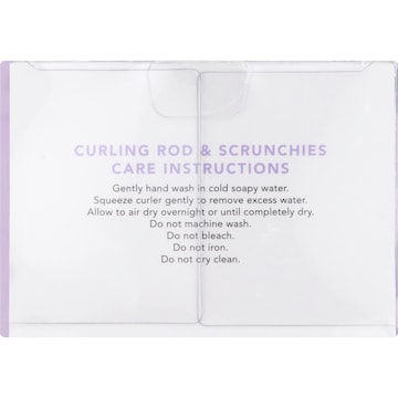 Oh So Comfy Heatless Hair Curling Set each