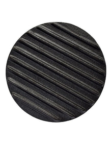 Cast Iron Smash Burger Press in Black