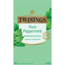 Twinings Pure Peppermint Tea Bags 40 pack