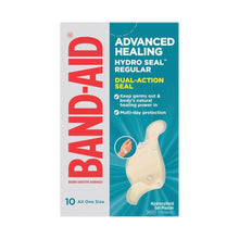 BAND AID ADVANCED HEALING ADHESIVE DRESSING:REGULAR:.:10 PACK