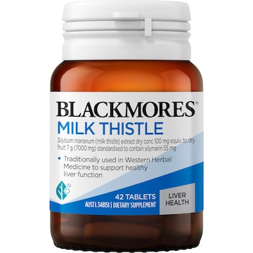 Blackmores Milk Thistle Liver Health Tablets 42 pack