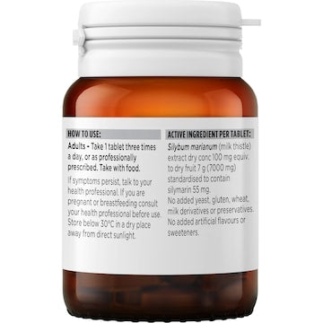 Blackmores Milk Thistle Liver Health Tablets 42 pack