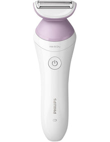 Cordless Wet & Dry Single Foil Lady Shaver Series 6000