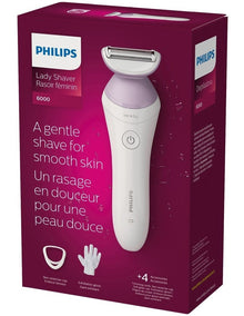Cordless Wet & Dry Single Foil Lady Shaver Series 6000